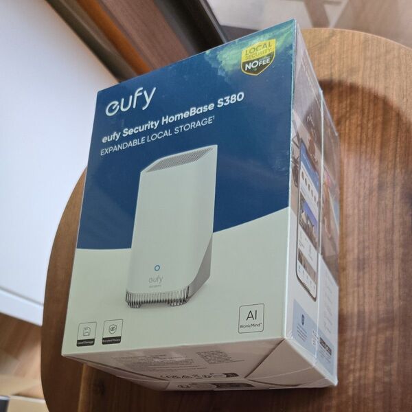 新品 未開封 Anker S380 ホームベース 防犯カメラ用 Eufy eufyCam アンカー セキュリティホームベース