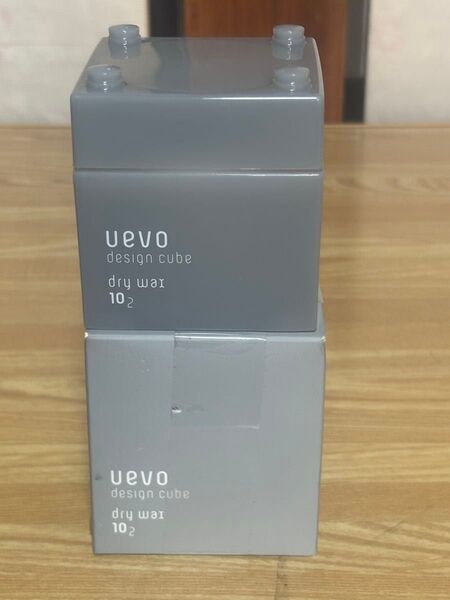 未使用 デミ uevo ウエーボ デザインキューブ ドライワックス 80g