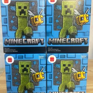 マクドナルド マインクラフトMinecraft 4個セット ハッピーセット第一弾