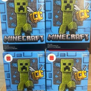 マクドナルド マインクラフトMinecraft 4個セット ハッピーセット第一弾