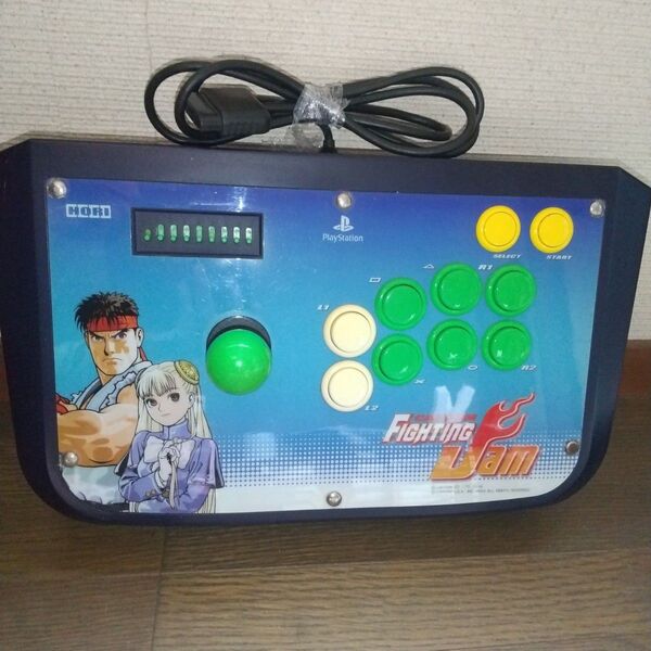 プレイステーション2 スティックコントローラー2個