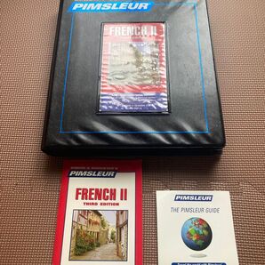 PIMSLEUR FRENCH II ピンズラーフランス2
