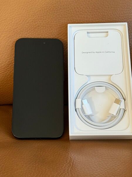 iPhone 15 Pro 256GB ブルーチタニウム