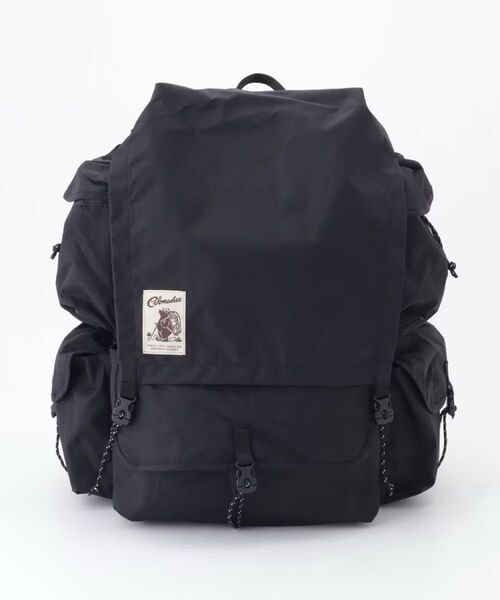 【新品未使用】Cobmaster(コブマスター) 大型トラベルバックパック タグ付き ブラック リュックサック ザック ナイロン