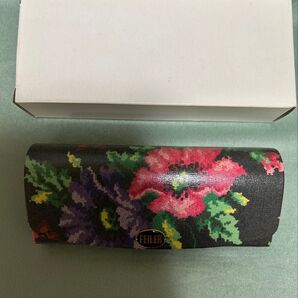 FEILER メガネケース 花柄