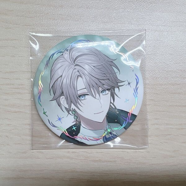 にじさんじ 缶バッジ art of nijisanji 甲斐田晴