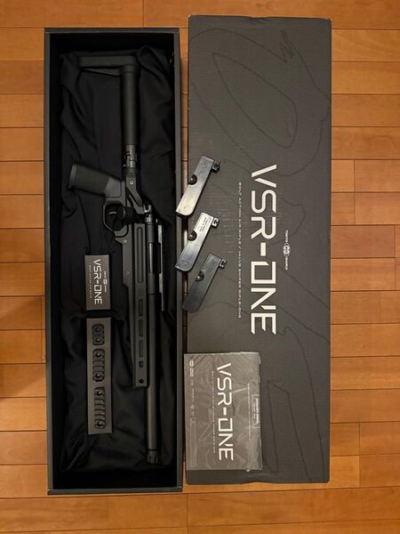 東京マルイ エアガン VSR-ONE マガジン3本セット 稼働確認済み 箱付き 取り扱い説明書付き