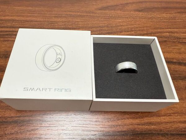 Smart Ring ブラック ゴールドアクセント