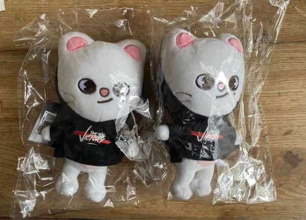 StrayKids ぬいぐるみ ヒョンジン ミニ スキズ skzoo 2個セット ジニレット