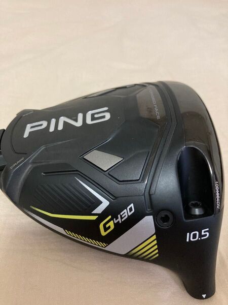 【美品】PING ピン G430 LST 10.5° ヘッド HC レンチ付き