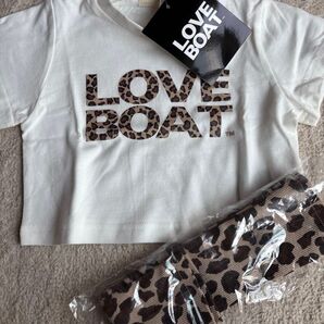 期間限定出品です!LOVE BOAT Tシャツ アームウォーマー 100