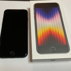 iPhone se3 128GB ミッドナイト SIMフリー