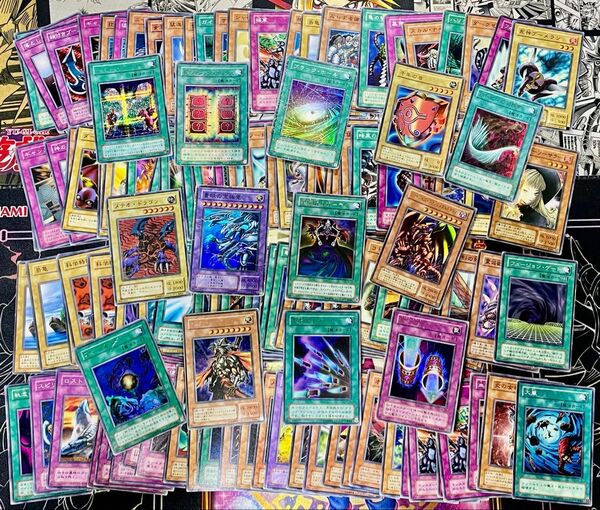 遊戯王 2期のみ 100枚以上 デッキパーツ まとめ 大量