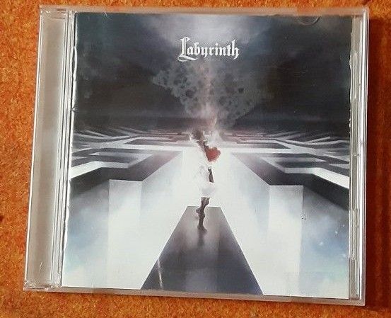 CD Labyrinth -white- (通常盤) CD luz レンタル落ち