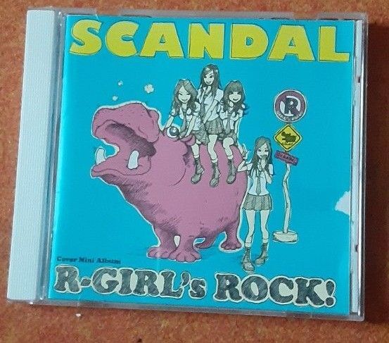 CD スキャンダル アール-ガールズロック! R-GIRLs ROCK! レンタル落ち