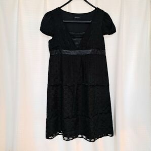 最終値下げ 美品 ARTICLE ワンピース (11AR) ブラック