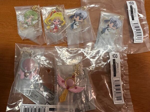 神風怪盗ジャンヌ あそーとこれくしょん B賞 ロザリオ プティクレア C賞アクリルチャーム