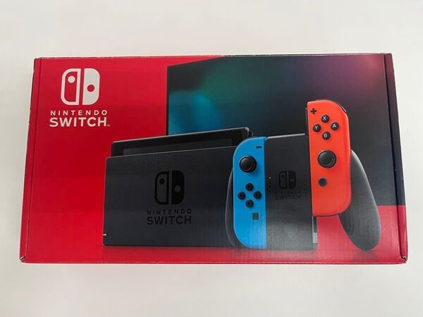 Nintendo Switch Joy-Con(L) ネオンブルー / (R) ネオンレッド(バッテリー持続時間が長いモデル)