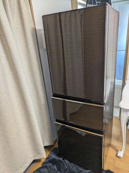 【送料込】三菱 冷蔵庫 MR-CX27D-BR 272L