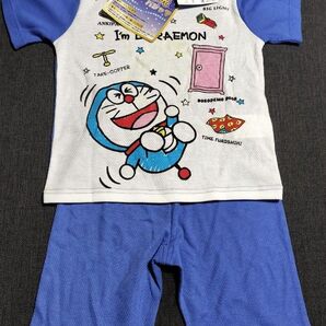 新品未使用 ドラえもん 半袖 光るパジャマ 110 半袖パジャマ ルームウェア