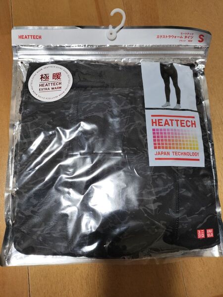新品未開封 ユニクロ 極暖 ヒートテック タイツ エクストラウォーム