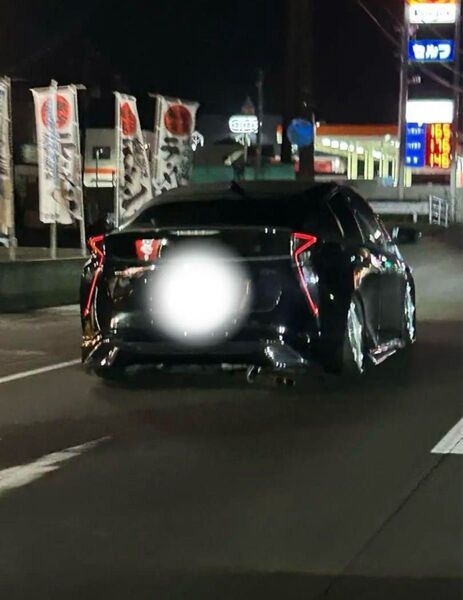 50プリウス 前期 シックスセンス スモークテールカバー