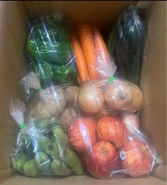 E限定特売♪ 大盛りお買い得7種野菜水果セッと