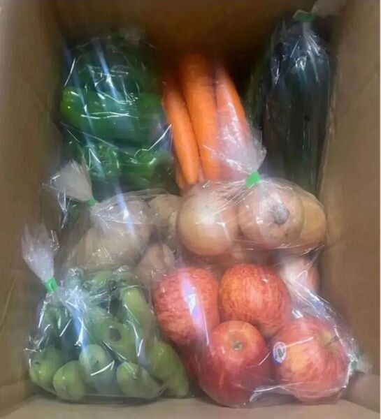 E限定特売♪ 大盛りお買い得7種野菜水果セッと