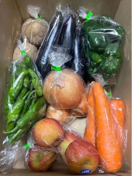 C限定特売♪ 大盛りお買い得7種野菜水果セッと