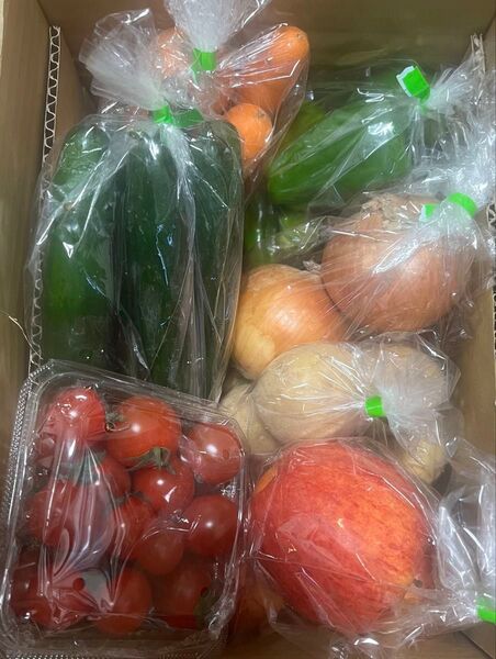 G限定特売♪ 大盛りお買い得7種野菜水果セッと