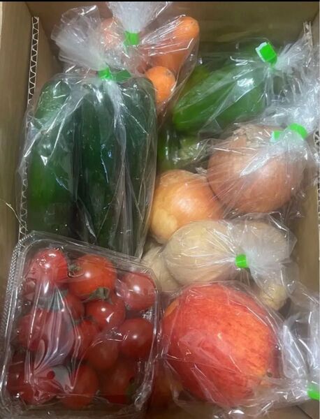 G限定特売♪ 大盛りお買い得7種野菜水果セッと