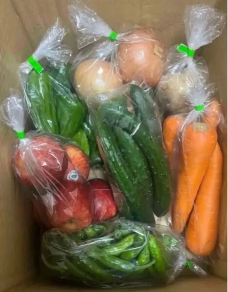 A限定特売♪ 大盛りお買い得7種野菜水果セッと