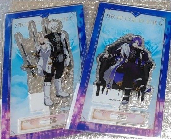 凪誠志郎 御影玲王 アクリルスタンド ブルーロック カラオケの鉄人 カラ鉄