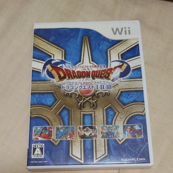 Wii ドラゴンクエストI II III