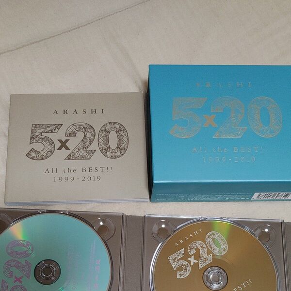 5×20 All the BEST!! 1999-2019 (初回限定盤2) (4CD+1DVD-B)