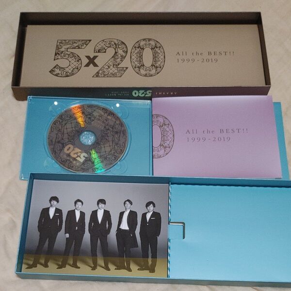 5×20 All the BEST!! 1999-2019 (初回限定盤1) (4CD+1DVD-A)