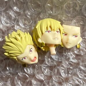 ※ヘッド figma フィギュア ジャンク リボルテック ピコニーモ などに ギルガメッシュ アーチャー Fate fgo 頭部