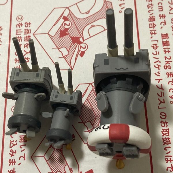 ※連装砲ちゃん figma 島風 艦これ フィギュア ジャンク メガミデバイス s.h.figuarts などにも ミニチュア