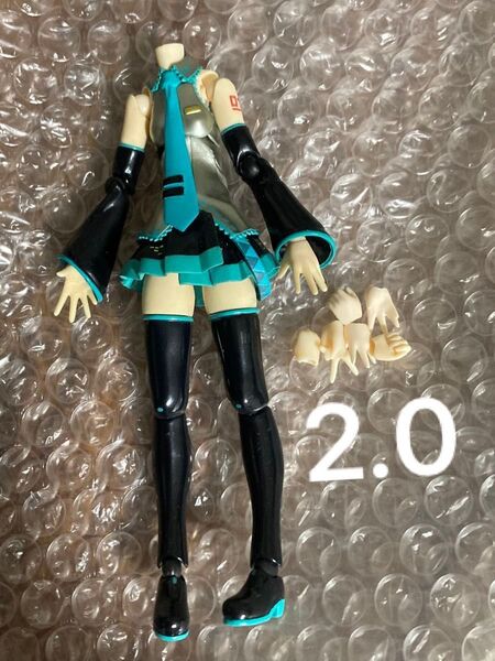 ※ボディ figma フィギュア ジャンク リボルテック ピコニーモ などに 初音ミク2.0 VOCALOID パーツ ボカロ