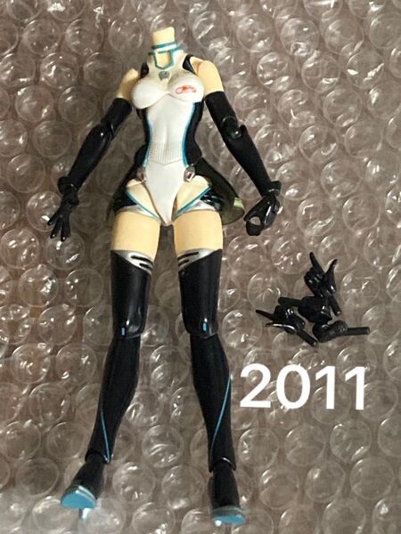 ※ボディ figma フィギュア ジャンク リボルテック ピコニーモ などに 初音ミク VOCALOID レーシング2011