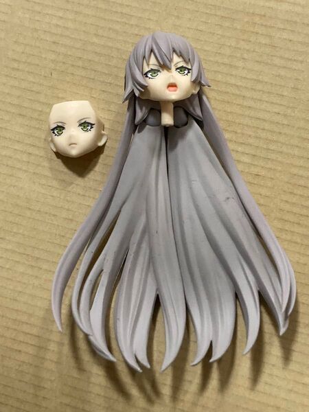 ※ヘッド figma フィギュア ジャンク リボルテック ピコニーモ などに 重兵装型女子高生 壱 neco パーツ 頭部