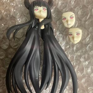 ※ヘッド figma フィギュア ジャンク リボルテック ピコニーモ などに ブラックゴールドソー ブラックロックシューター