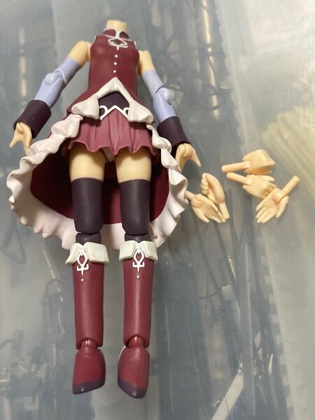 ※ボディ figma フィギュア ジャンク リボルテック ピコニーモ s-styleなどに 佐倉杏子 魔法少女まどか☆マギカ