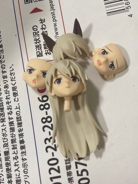 ※ヘッド figma フィギュア ジャンク リボルテック ピコニーモ などに エイラ・イルマタル・ユーティライネン スト魔女