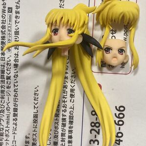 ※ヘッド figma フィギュア ジャンク リボルテック ピコニーモ 等に 魔法少女リリカルなのは フェイト・T・ハラオウン