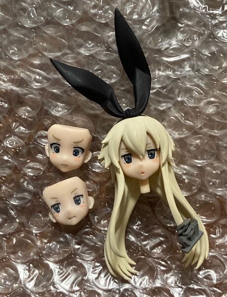 ※ヘッド figma フィギュア ジャンク リボルテック ピコニーモ などに 島風 艦これ 艦隊これくしょん 艦娘 ぜかまし