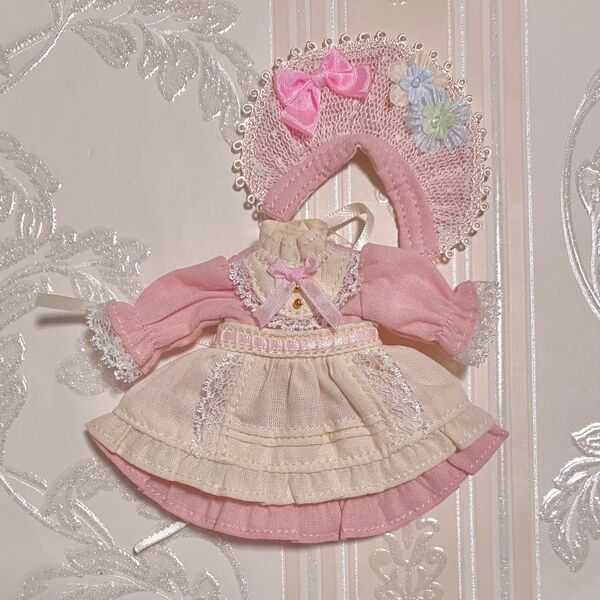 花の妖精 ドレス セット オビツ11 ねんどろいど どーる バービー チェルシー ワンピース 1/12 ドール 服 ピコニーモP