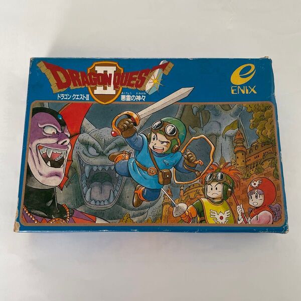 【FC】 ドラゴンクエスト2 ファミコン