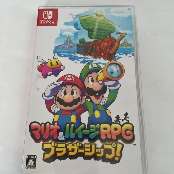 【Switch】 マリオ&ルイージRPG ブラザーシップ!