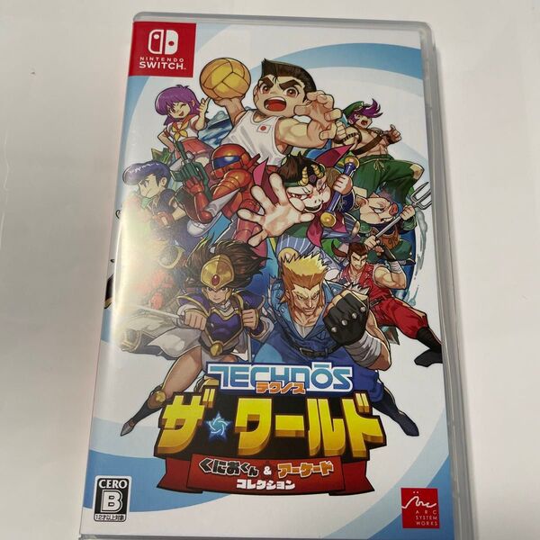 【Switch】 テクノス ザワールド くにおくん&アーケードコレクション